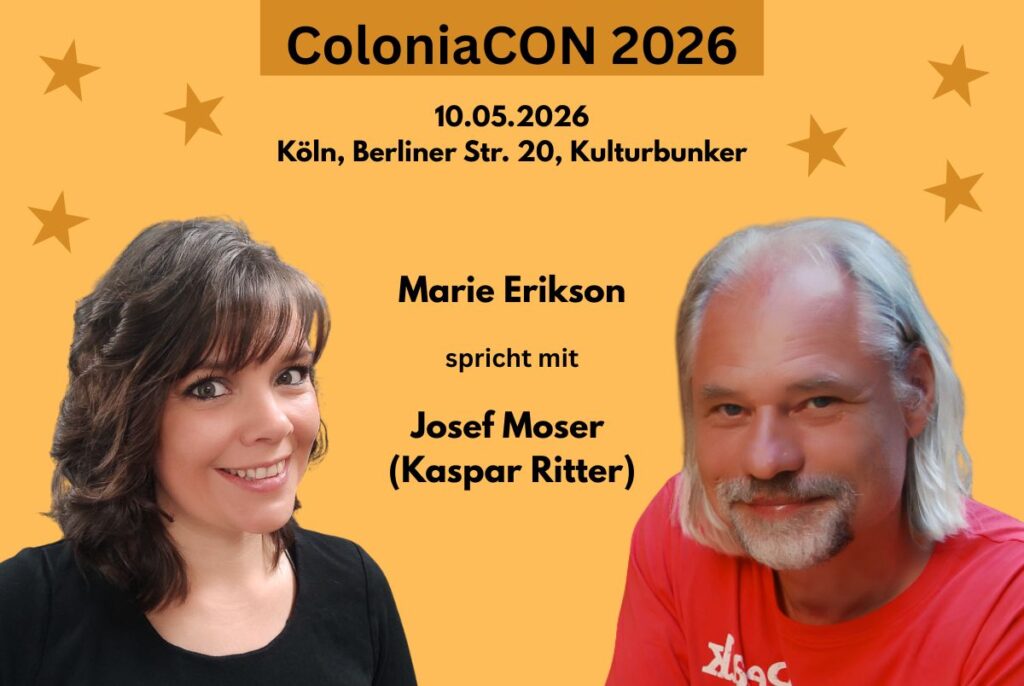 Marie Erikson im Gespräch mit Kaspar Ritter